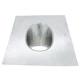HART & COOLEY 16515 Roof Flashing 8" Steel Flat-6/12 HVAC Venting