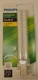 Philips 13-Watt PL-S 2-Pin Base Cool White CFL- GX23 Light Bulb 825 Lumens/4100K