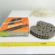 Peer Chain 100-2SS Double Strand Stainless Steel Roller Chain 10' L