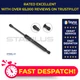 Boot Gas Strut fits NISSAN KUBISTAR X76 1.2 2003 on Spring Lift Tailgate Rear