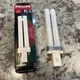Philips PL-S 7W 27 7 Watt 2 Pin G23 Compact Fluorescent Lamp Bulb