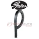Gates Fan Alternator Drive Belt for 1961-1962 International C132 3.9L L6 - qa