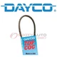 Dayco Fan and Air Conditioning Accessory Drive Belt for 1978 Chevrolet C10 gp