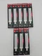 (8) Philips 13W/27 2 Pin GX23 Warm White Single Twin Tube CFL Bulb 8pcs