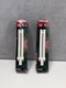 2x Philips PL-S 9W/27 2-Pin Compact Fluorescent Lamp Bulbs NOS