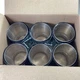 Box of 6 METAL-FAB 4M6AF Doublewall-Single Wall Vent Pipe 4"DW Pipe 6" Length