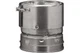 HART & COOLEY 4RRA Female Adapter 4" 4-3/4" ID Galvanized Steel B-Vent