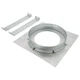 HART & COOLEY 4FSP Firestop Support 4" Type-B Gas Vent Systems
