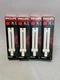 Lot Of (4) Philips 7W 27/2P PL-S Compact Fluorescent Lamp Light Bulbs New