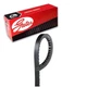 Gates Accessory Drive Belt For 1961-1962 International C132 4.3L V8 GAS