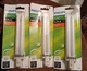 3 Philips 9W PL-S G23 2 Pin Base Replacement Bulbs Made In Poland