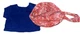 American Girl Doll World Traveler Collection Souvenir Blue Shirt And Head Scarf