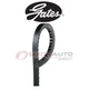 Gates Power Steering Drive Belt for 1961-1962 International C132 3.9L L6 - fp