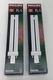 (2) Philips 9W 2 Pin  Warm White Single Twin Tube CFL Bulb