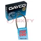 Dayco AC Alternator Accessory Drive Belt for 1972 Dodge D200 Pickup 6.6L V8 jj