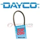 Dayco Air Conditioning and Power Steering Accessory Drive Belt for 1978-1979 uz