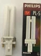 NEW PHILIPS PL-S FLUORESCENT LIGHT BULB   5 W