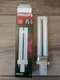 Philips PL-S 7W/27 G23 Compact Fluorescent Bulb | Warm White | FAST SHIP