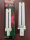 Philips PL-S 7W Bulb Display Case Food Case Lamp with G23 Glow Switch