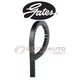 Gates Air Pump Drive Belt for 1961-1962 International C132 3.9L L6 - du