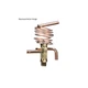 Hart & Cooley 016106 4" Dia B-Vent Pipe 4RPX6 Round