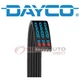 Dayco Main Drive Serpentine Belt for 2019 Ram 1500 Classic 5.7L V8 - vd