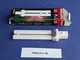 Philips PL-S  7 watt single tube 2 pin compact Fluorescent Light Bulb