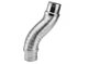 Metal-Fab 5"x24" B-Flex B-Vent Connector MFG# MDWF0502 LP Gas HVAC Double Wall