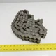 Peer 100-2SS Stainless Steel ANSI 100 Double Strand Riveted Roller Chain 10'